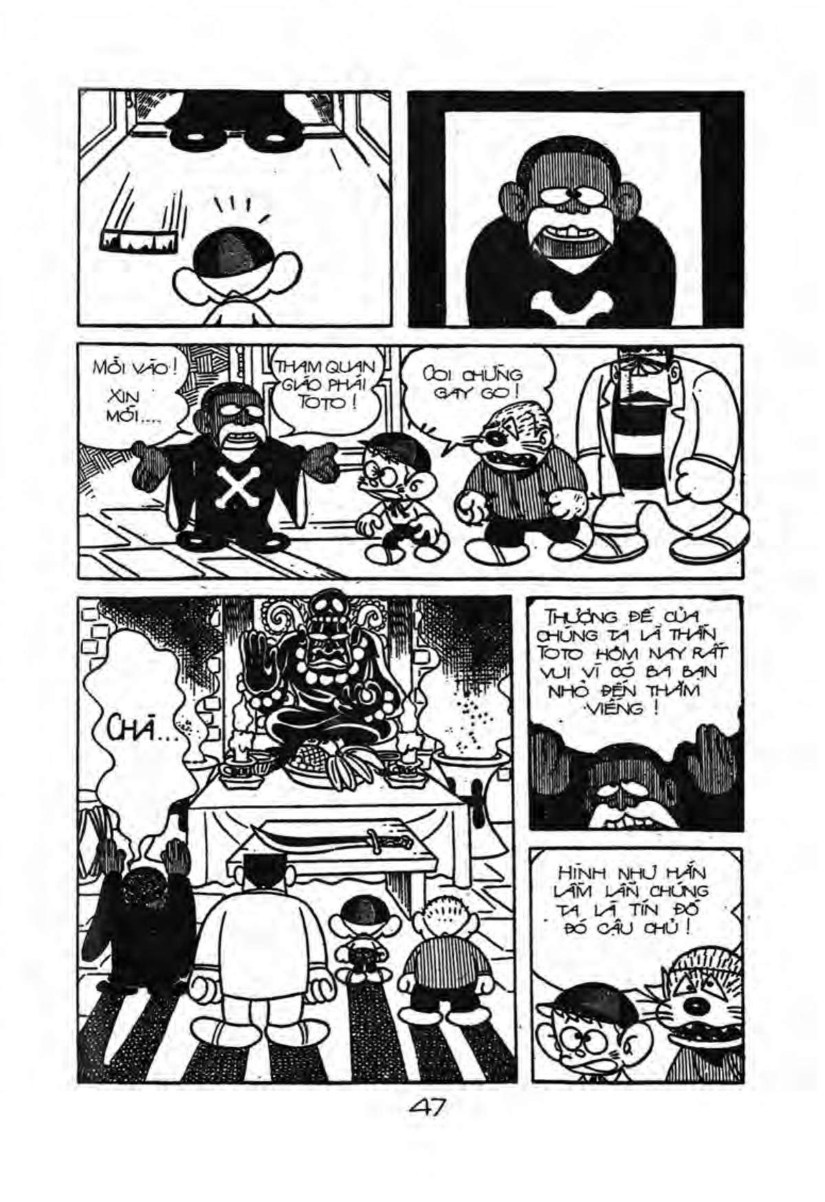 Kaibutsu-kun: Chapter 41