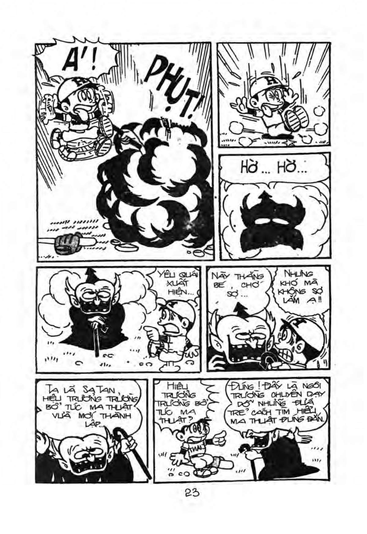 Kaibutsu-kun: Chapter 46