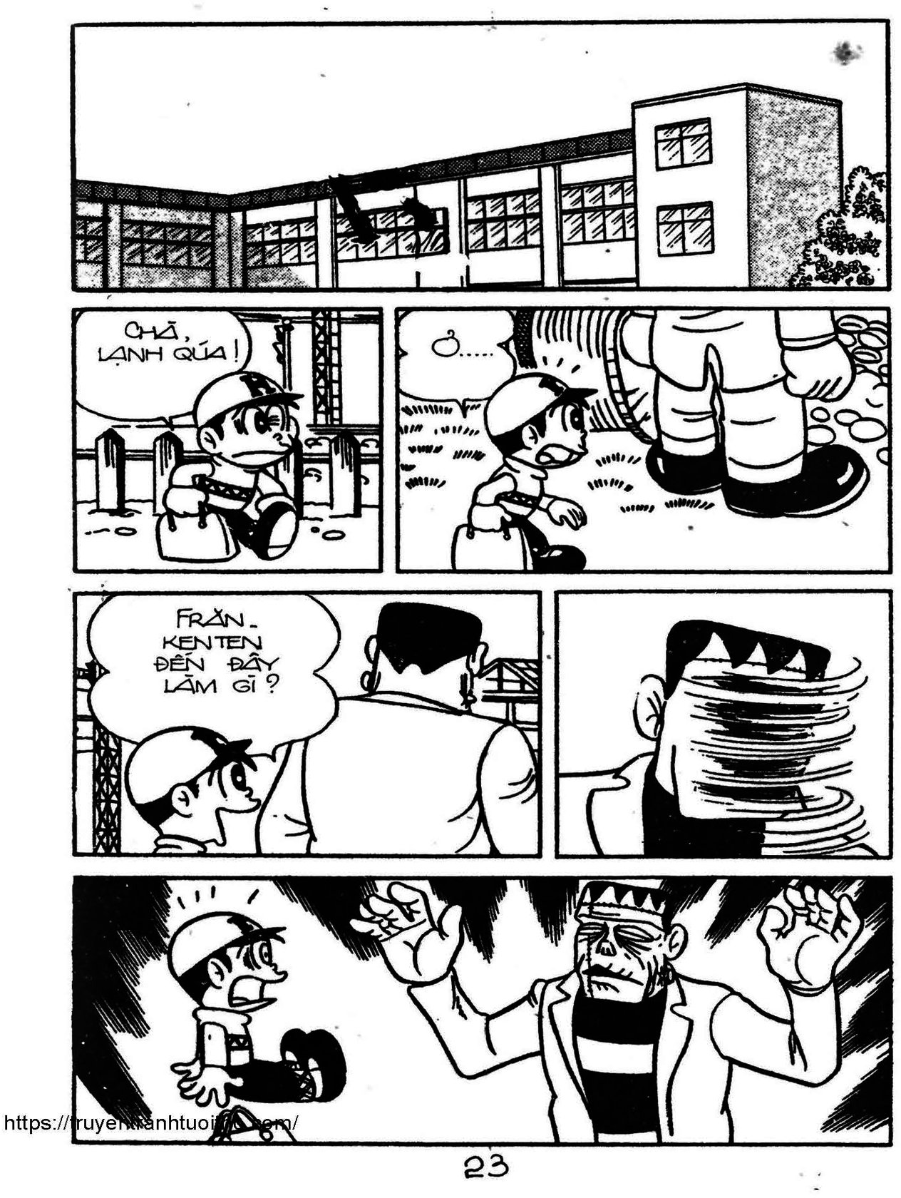 Kaibutsu-kun: Chapter 51