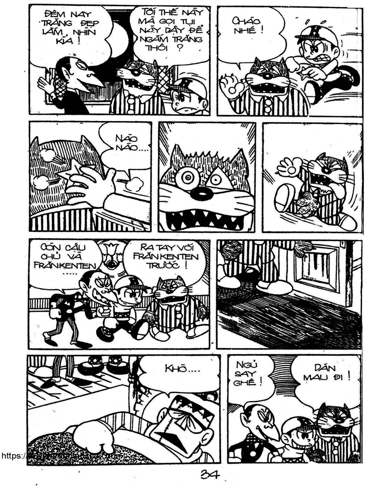 Kaibutsu-kun: Chapter 51