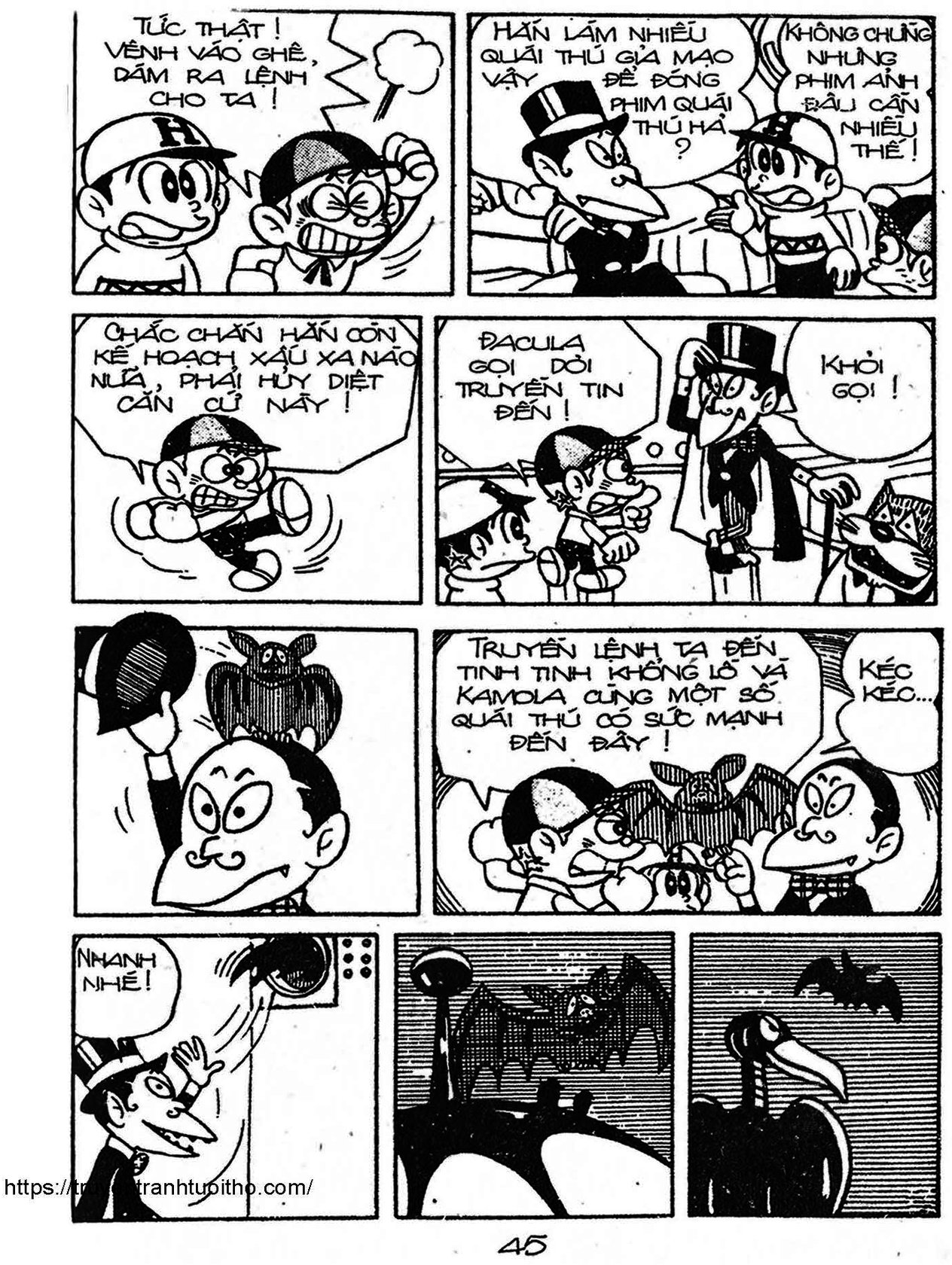 Kaibutsu-kun: Chapter 51