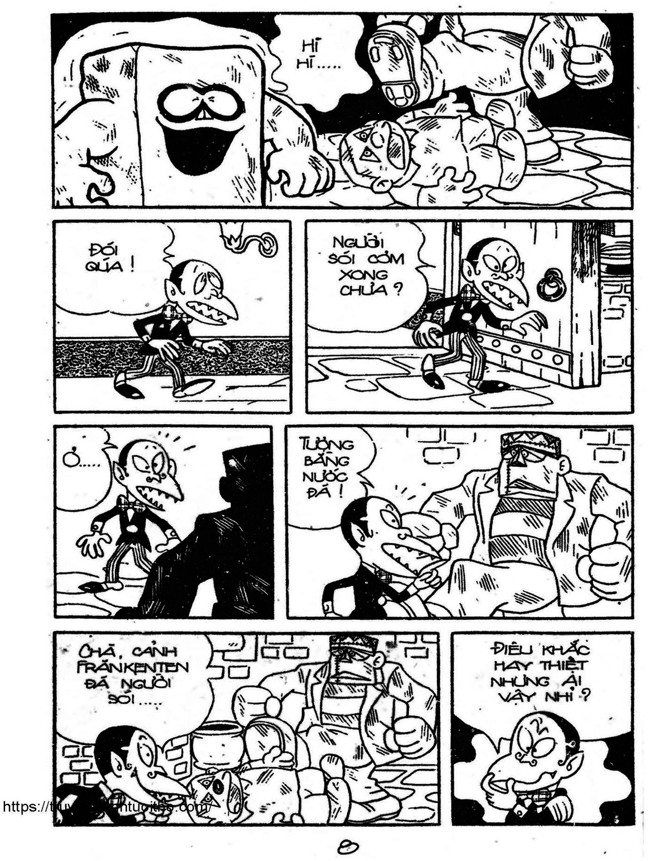 Kaibutsu-kun: Chapter 53
