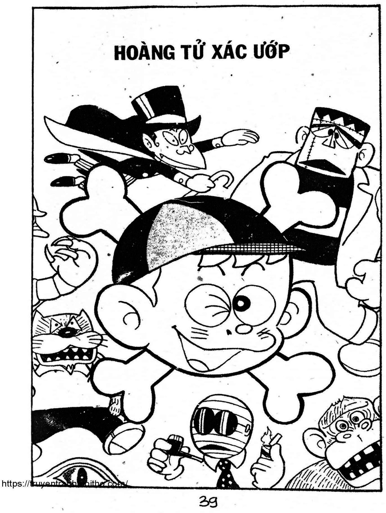 Kaibutsu-kun: Chapter 55