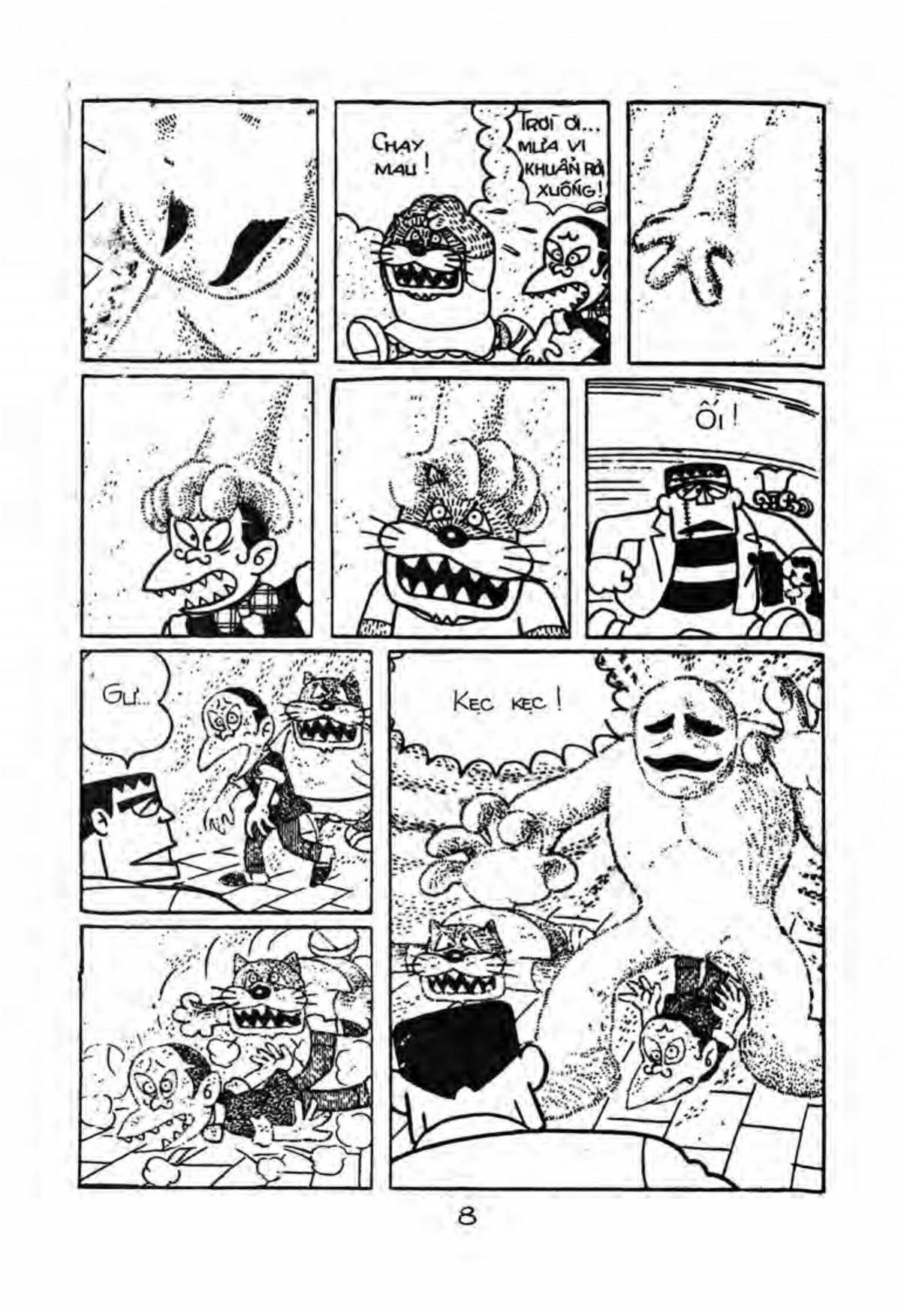 Kaibutsu-kun: Chapter 6