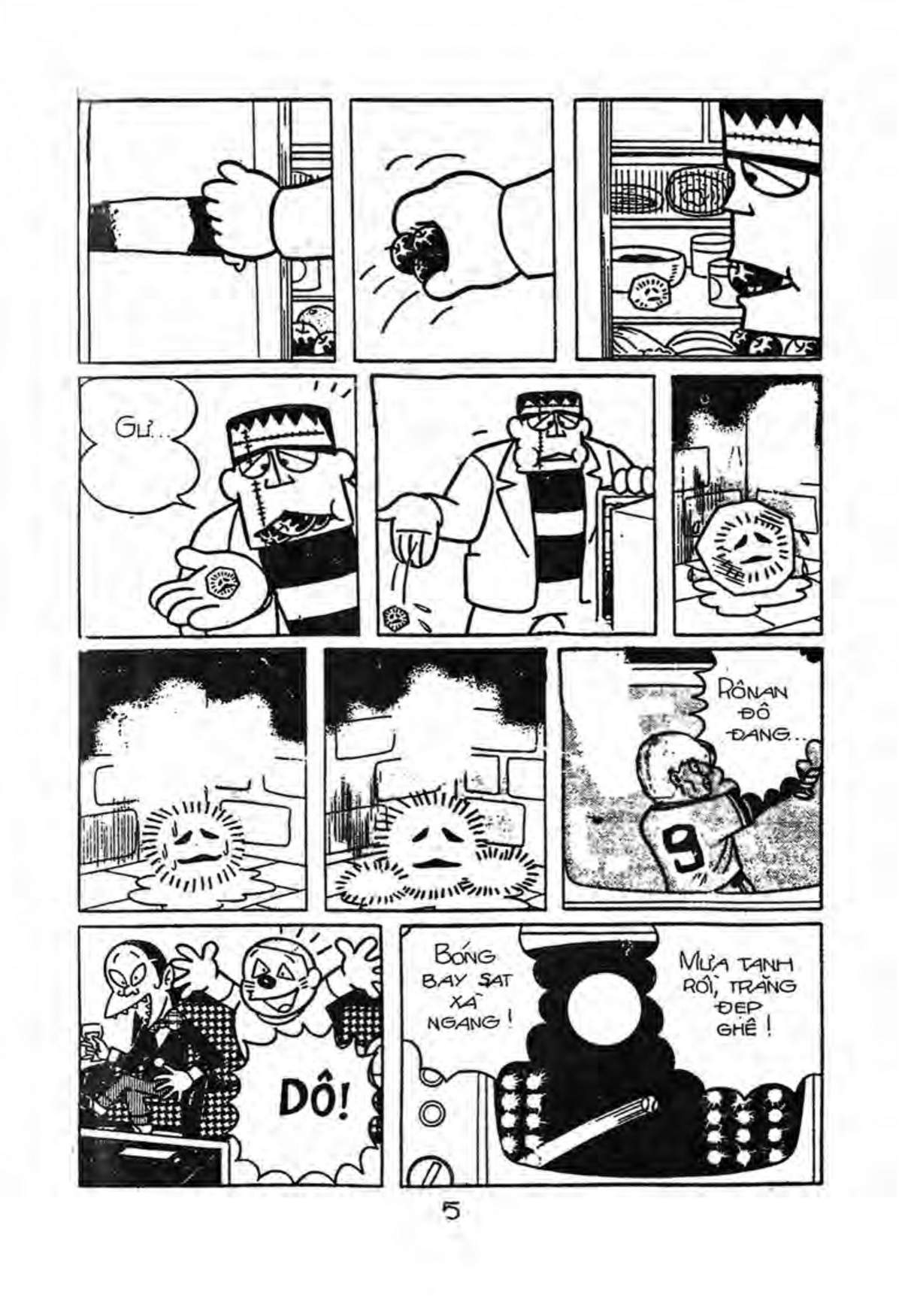 Kaibutsu-kun: Chapter 6