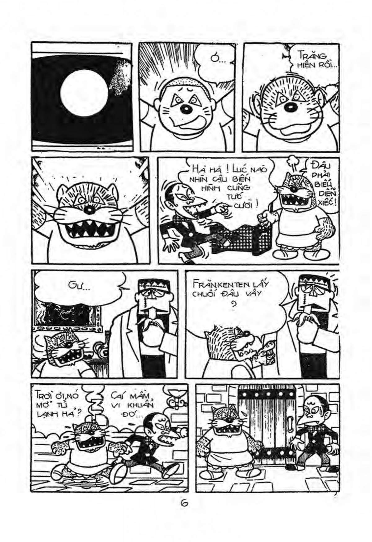 Kaibutsu-kun: Chapter 6