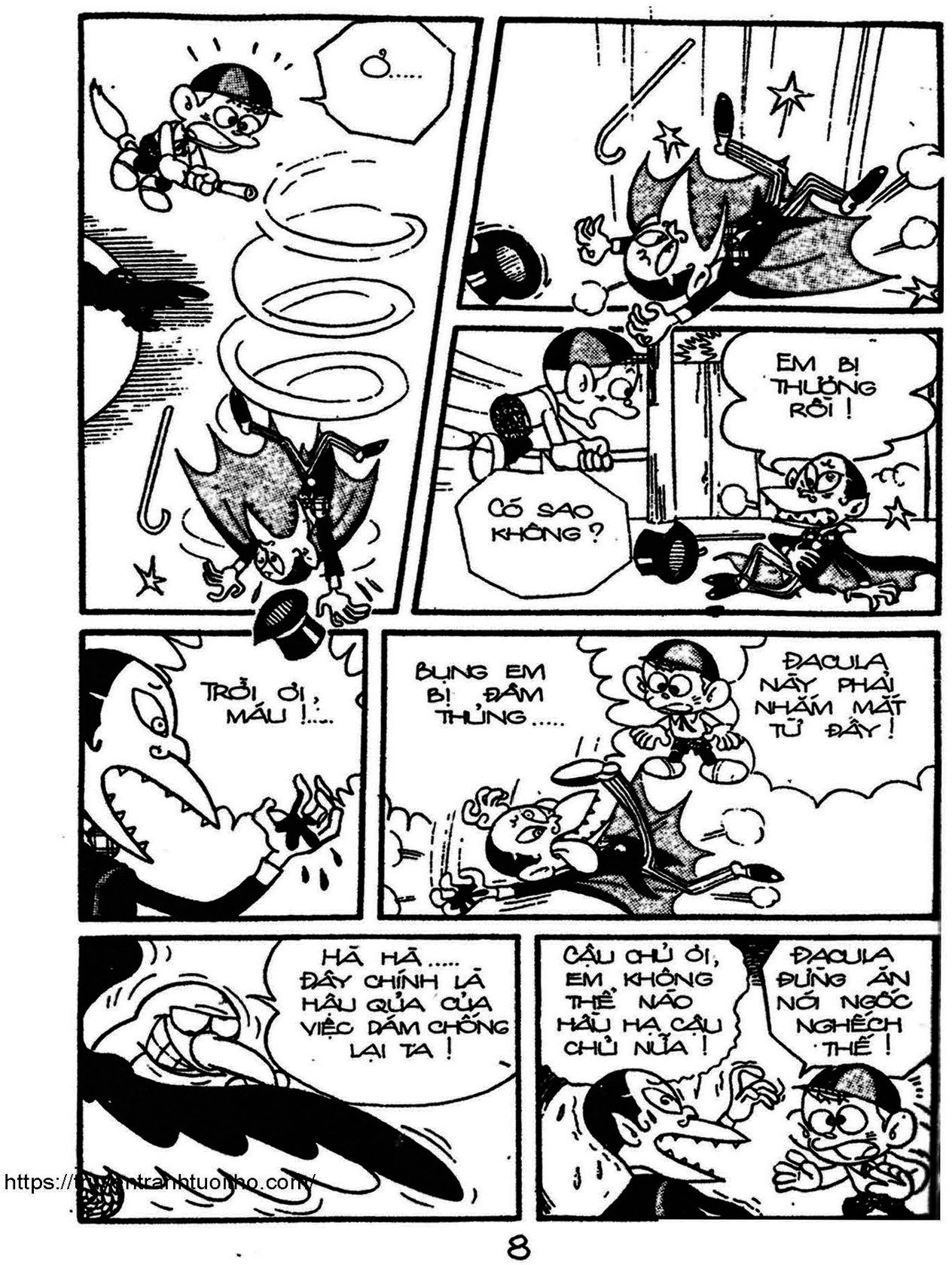 Kaibutsu-kun: Chapter 64