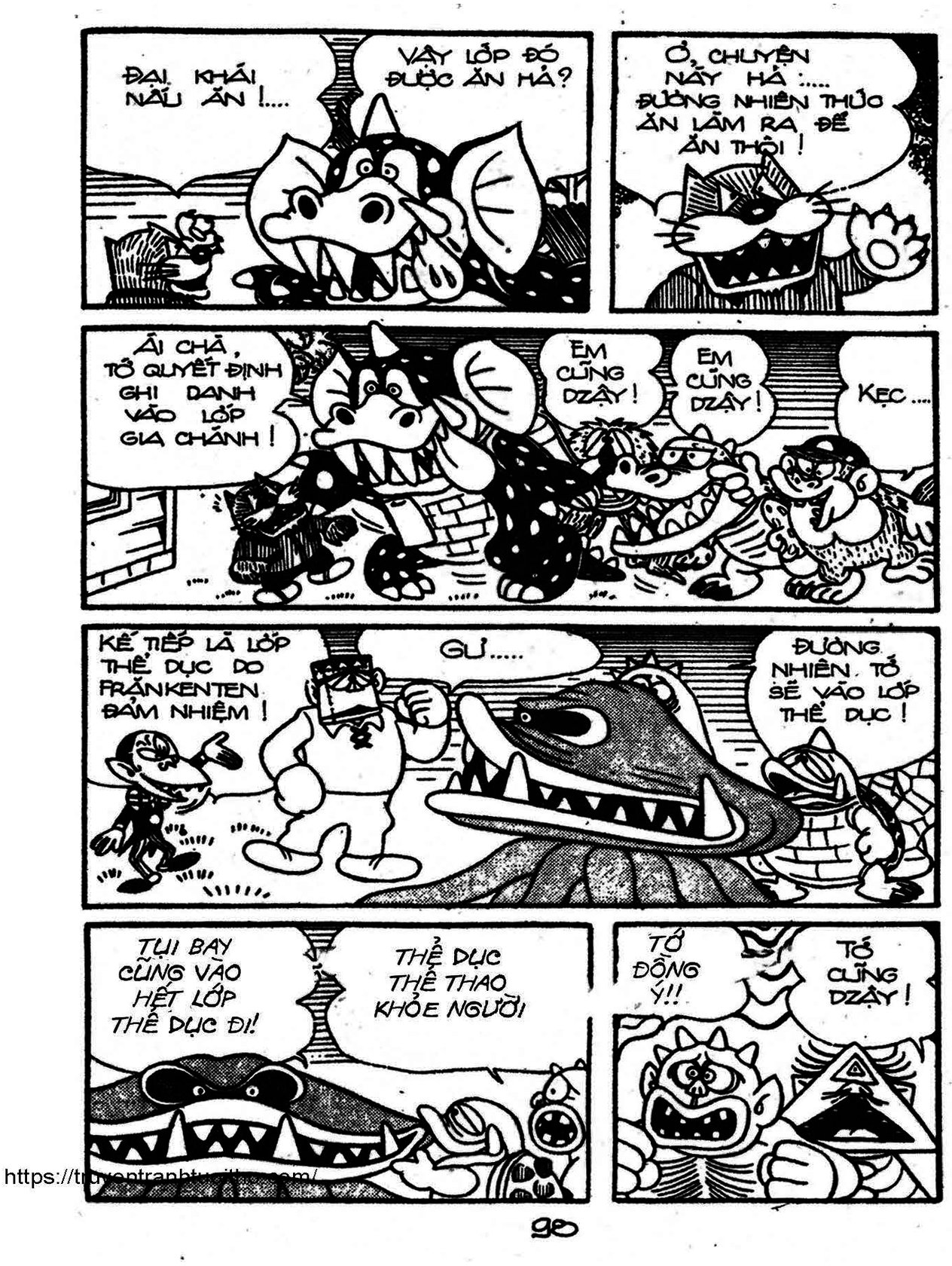 Kaibutsu-kun: Chapter 66