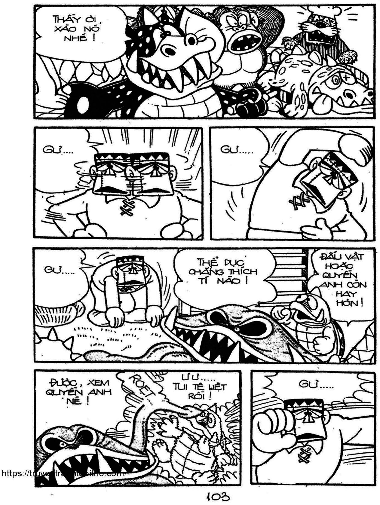 Kaibutsu-kun: Chapter 66