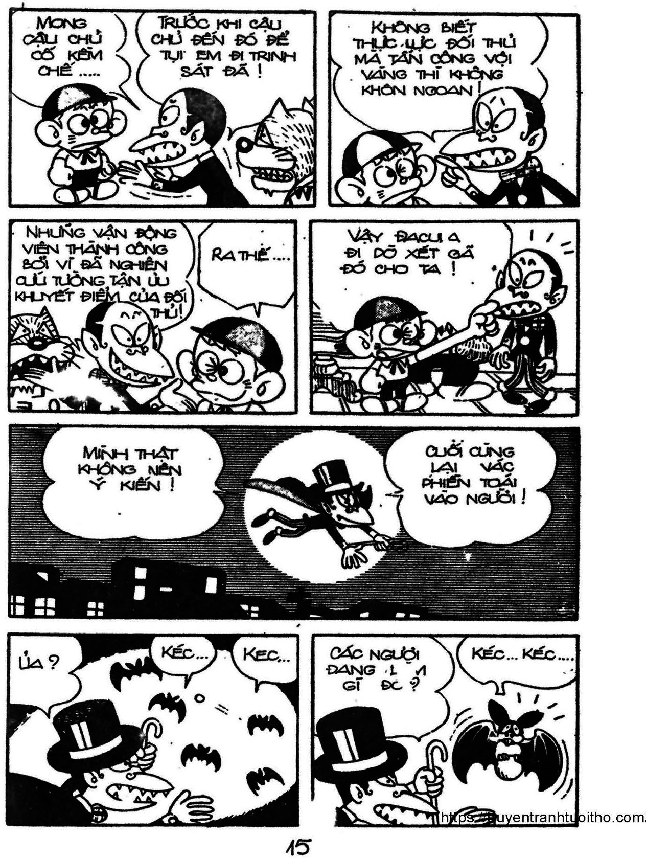 Kaibutsu-kun: Chapter 67