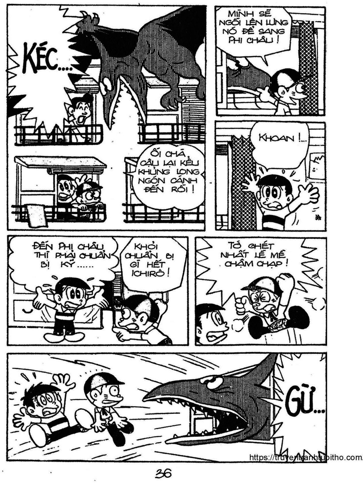 Kaibutsu-kun: Chapter 68