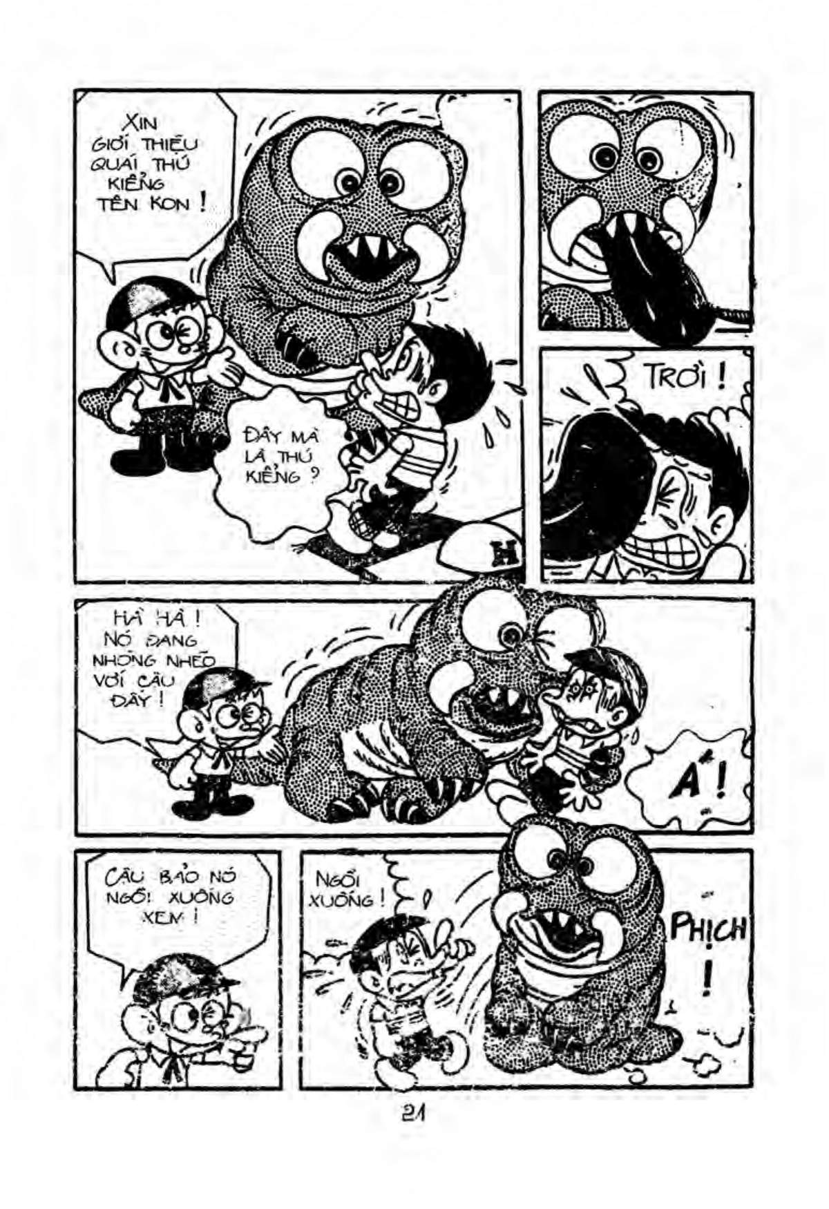Kaibutsu-kun: Chapter 7
