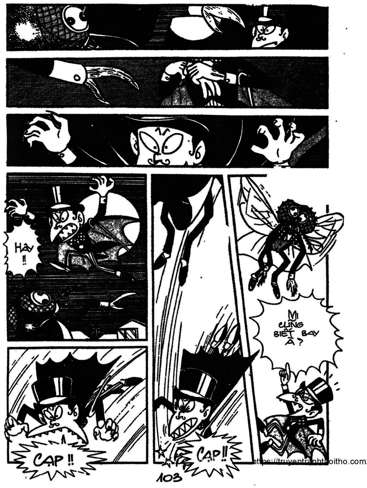 Kaibutsu-kun: Chapter 70