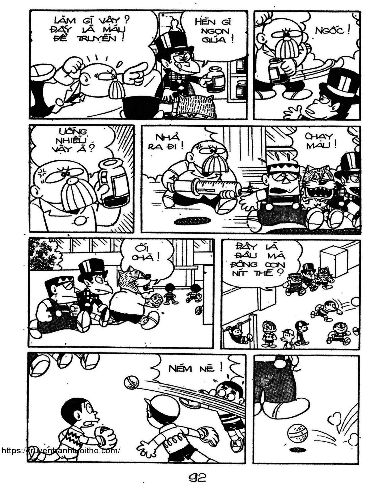 Kaibutsu-kun: Chapter 74