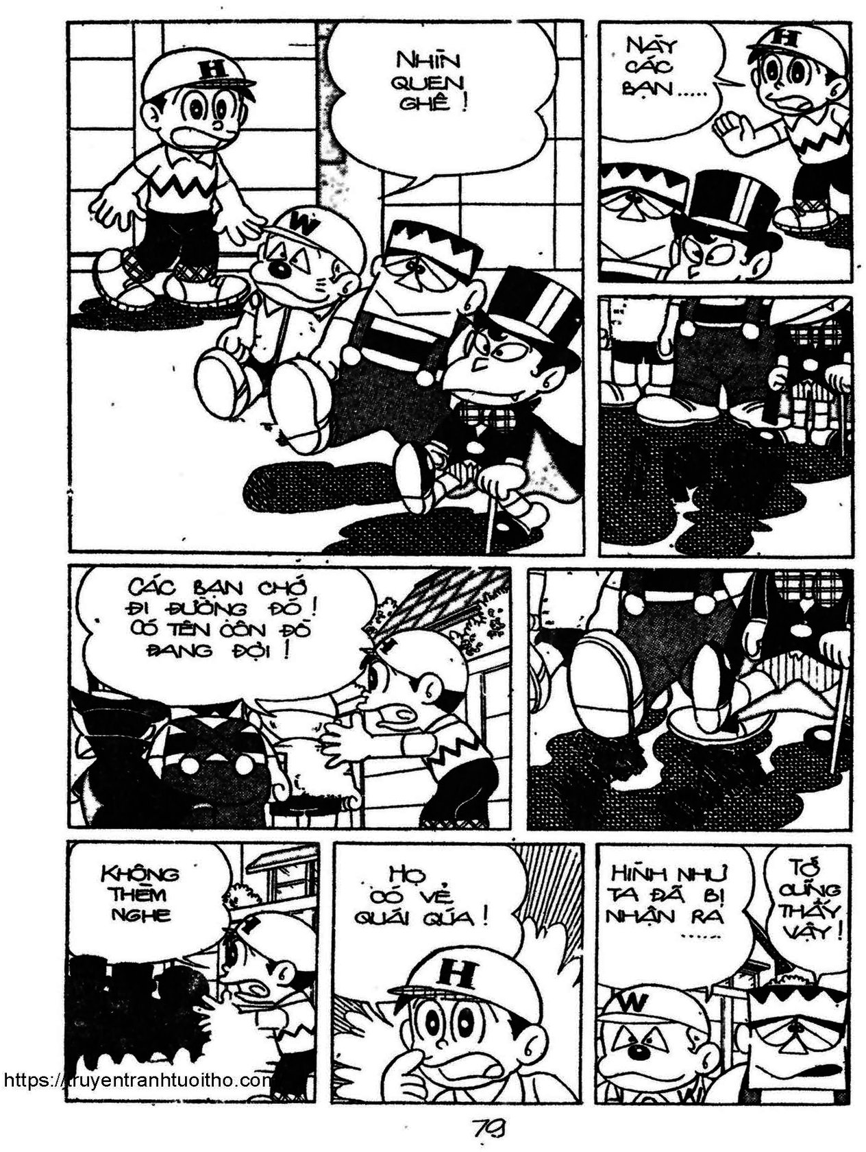 Kaibutsu-kun: Chapter 74