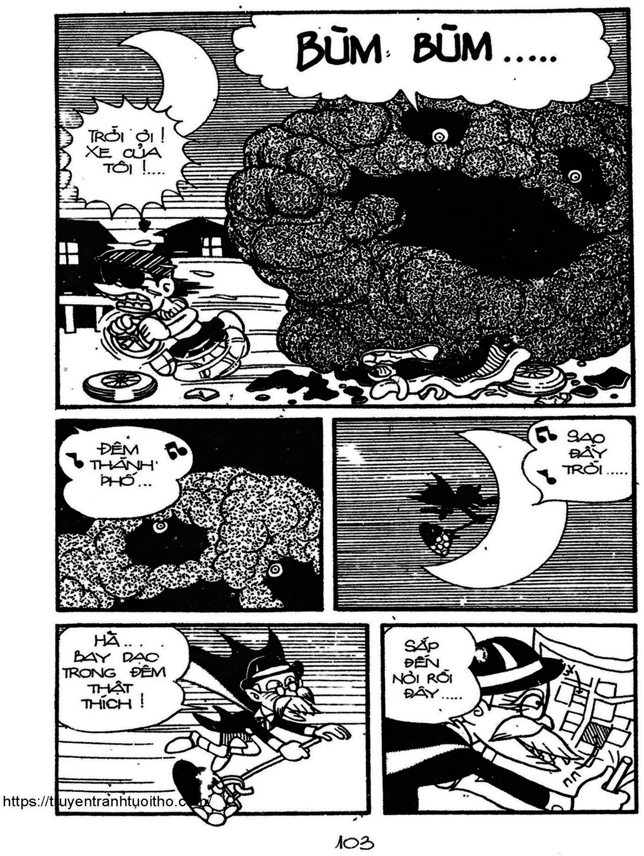 Kaibutsu-kun: Chapter 75