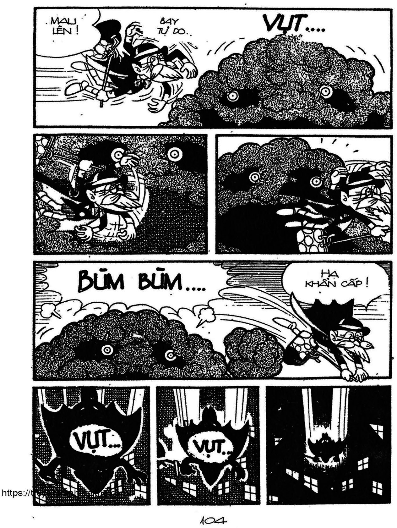 Kaibutsu-kun: Chapter 75
