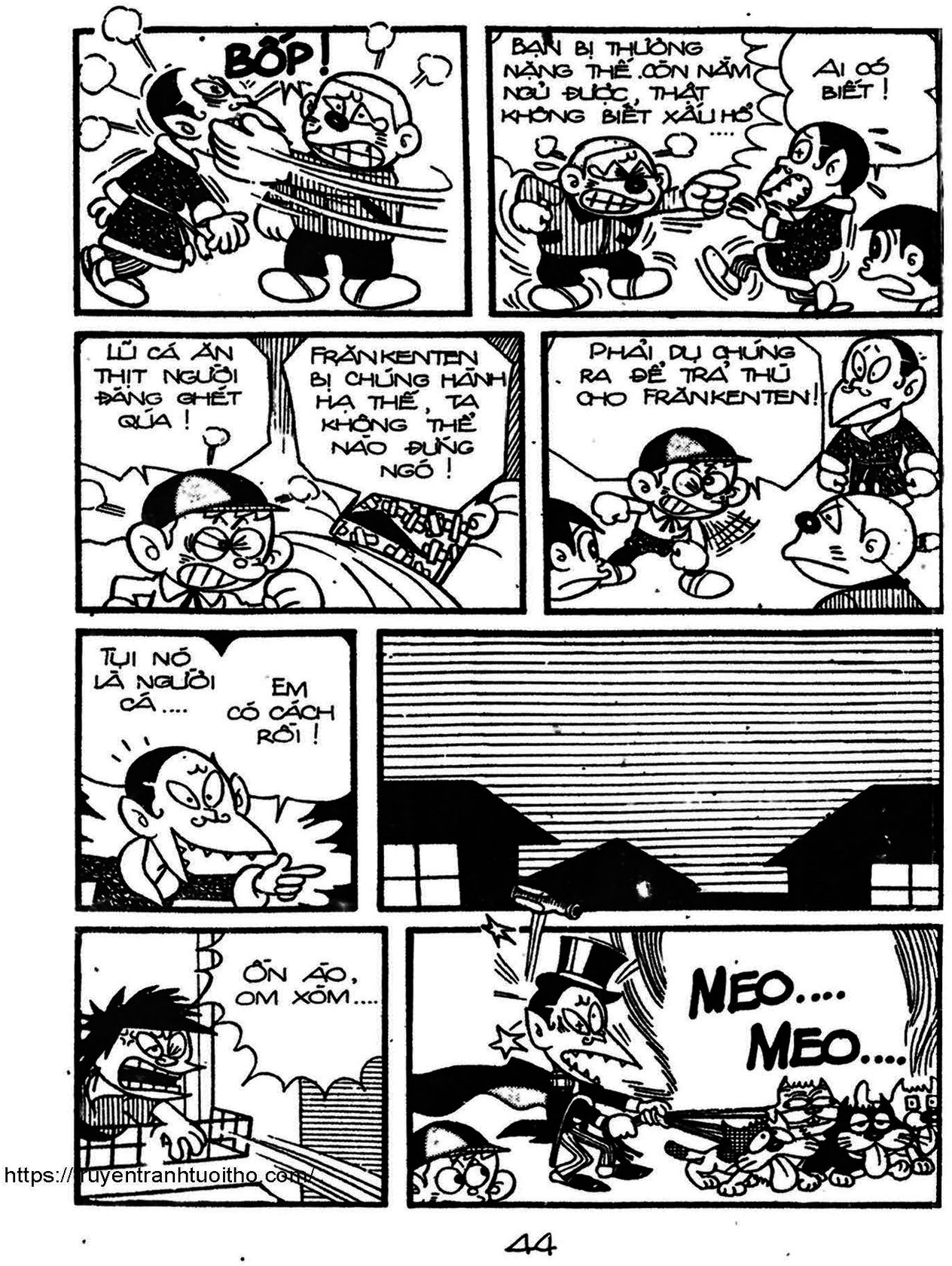 Kaibutsu-kun: Chapter 76