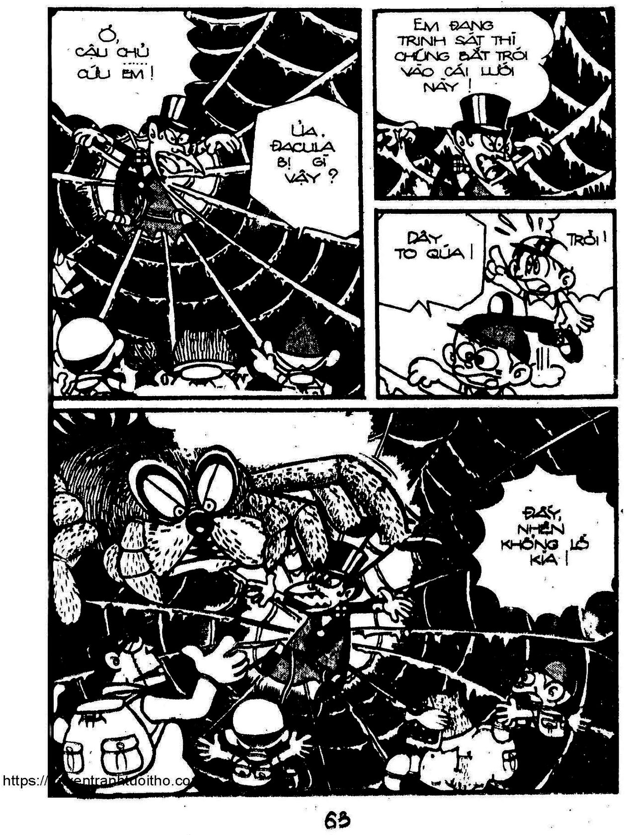 Kaibutsu-kun: Chapter 77