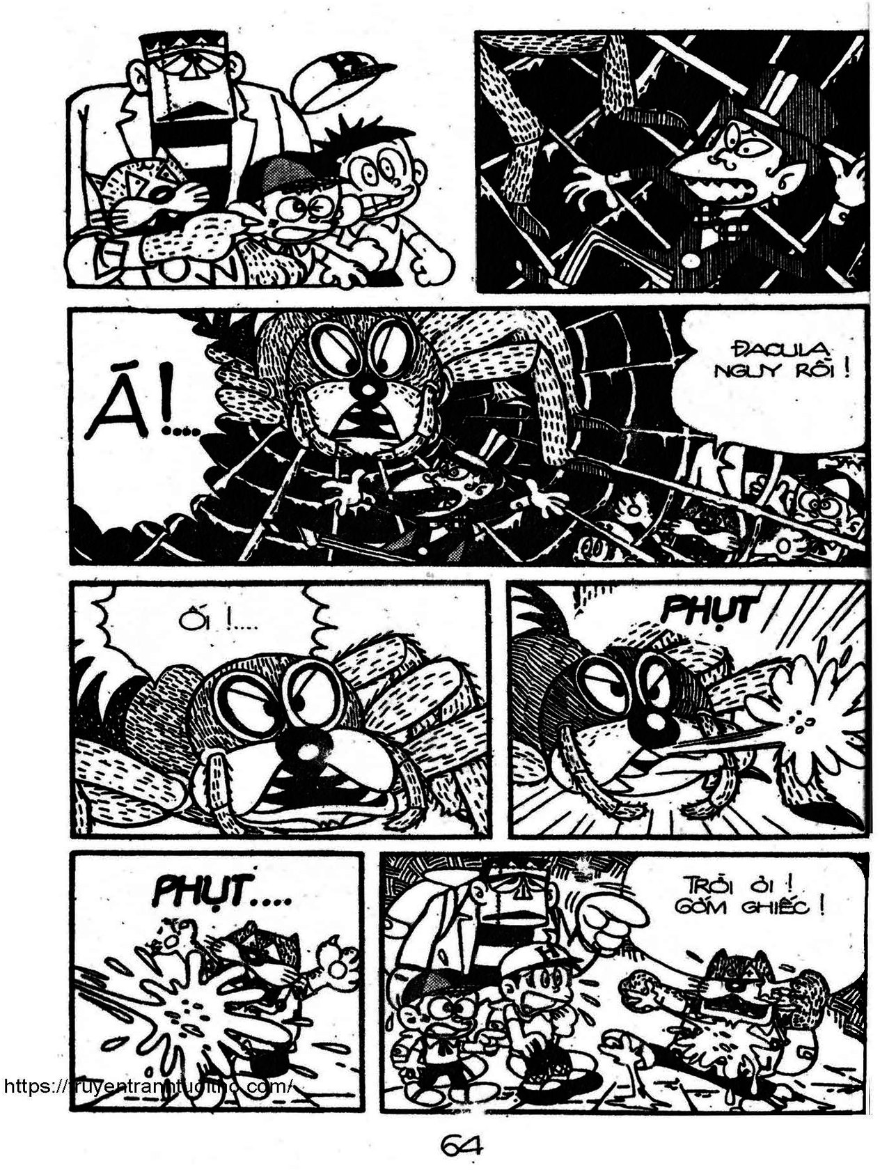 Kaibutsu-kun: Chapter 77