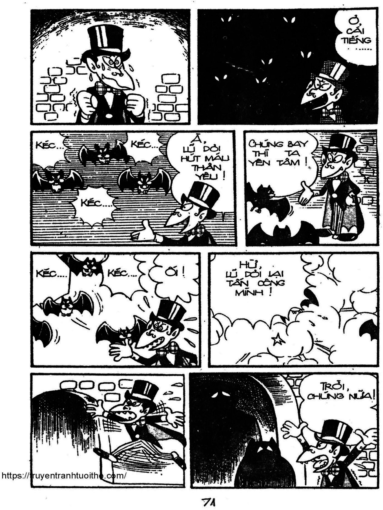 Kaibutsu-kun: Chapter 77