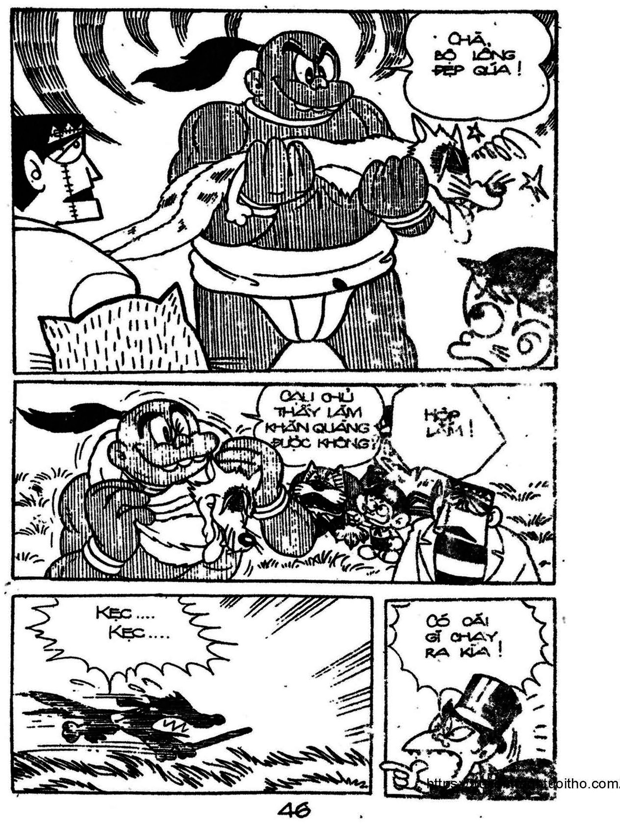 Kaibutsu-kun: Chapter 79