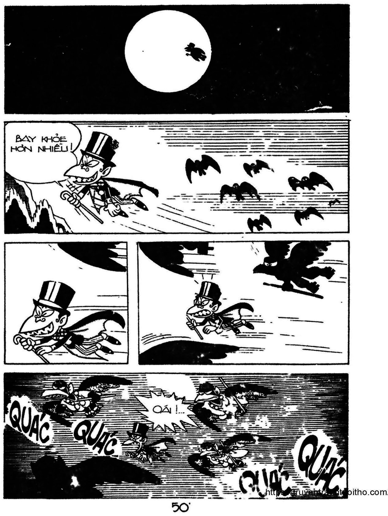 Kaibutsu-kun: Chapter 79