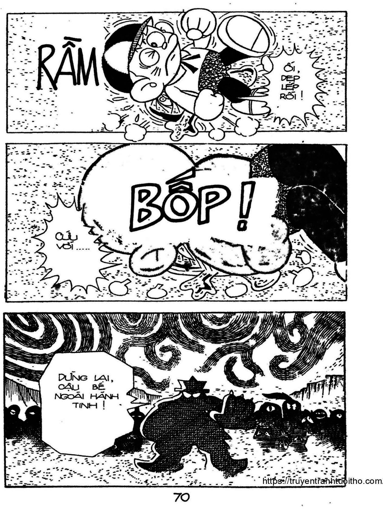 Kaibutsu-kun: Chapter 79