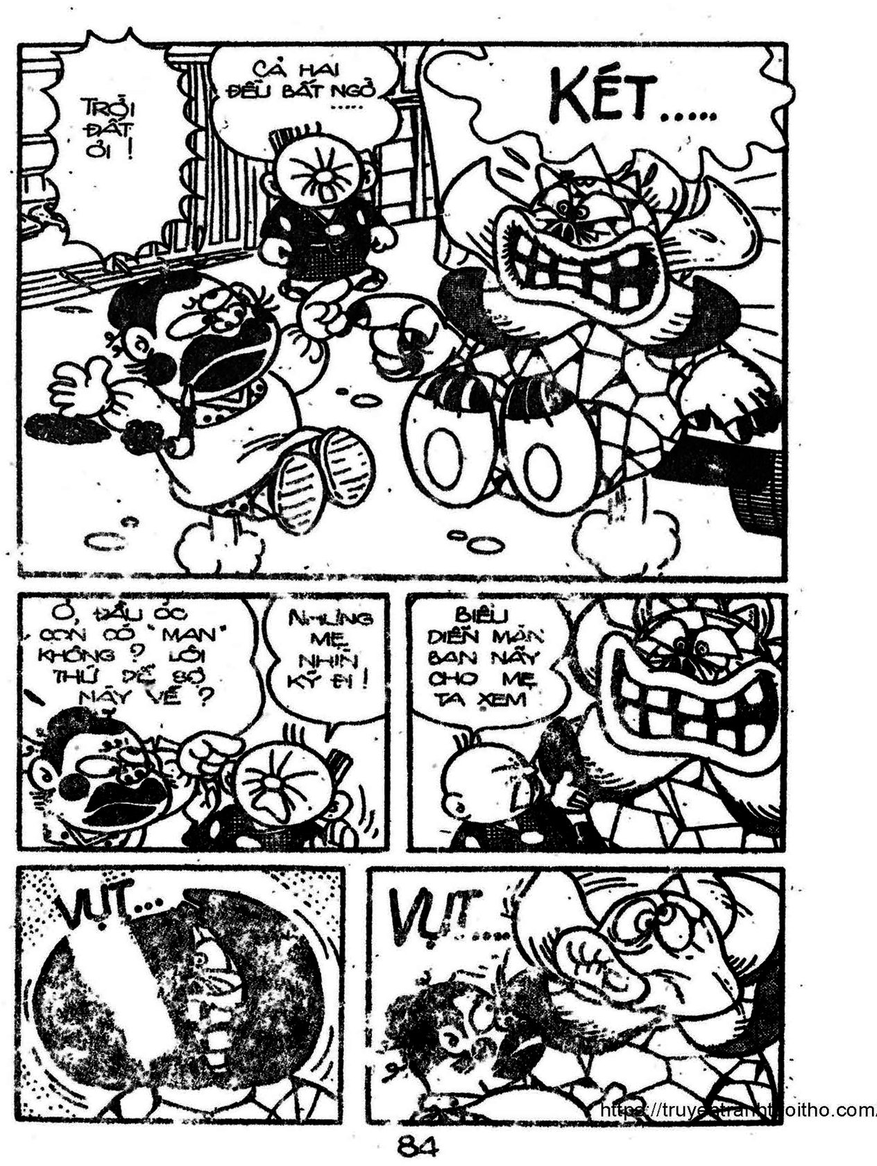 Kaibutsu-kun: Chapter 80