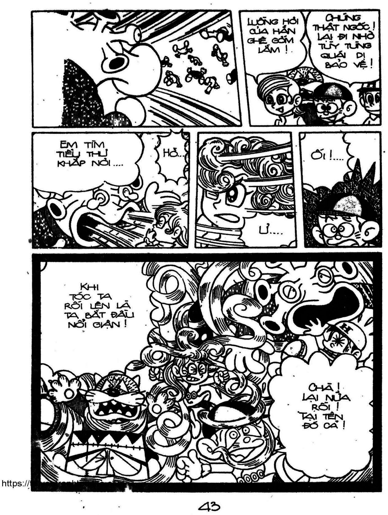 Kaibutsu-kun: Chapter 83