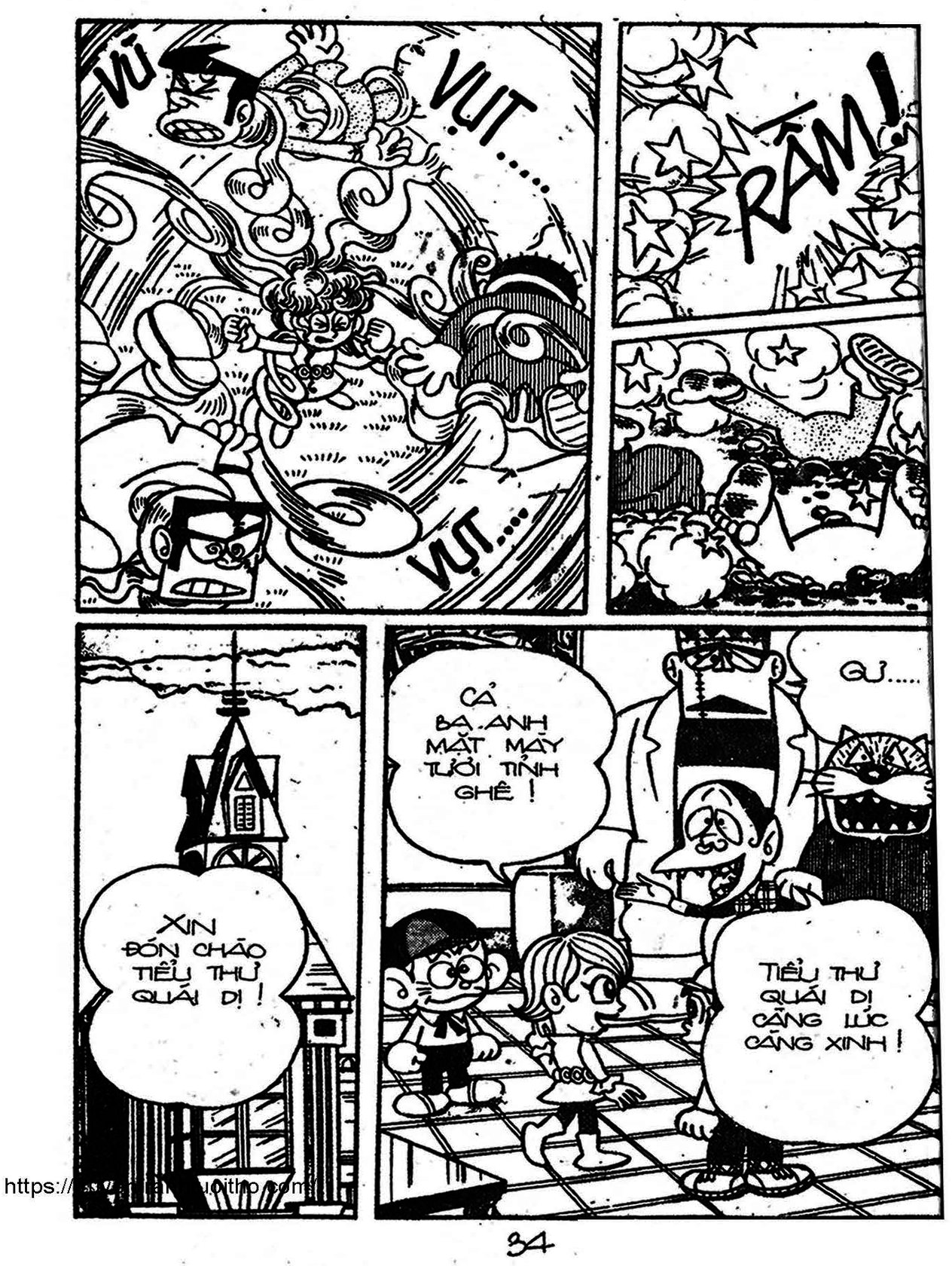 Kaibutsu-kun: Chapter 83