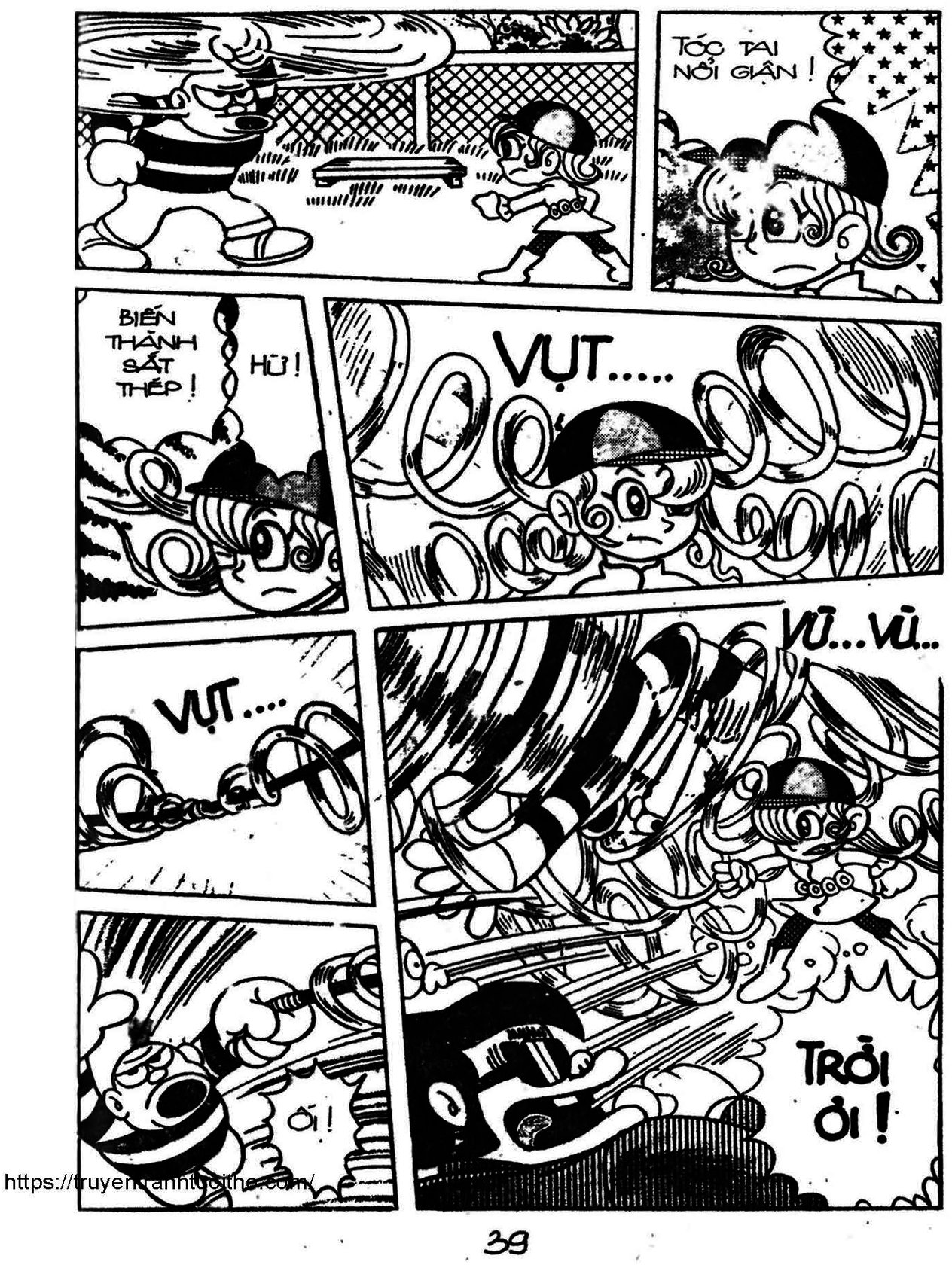 Kaibutsu-kun: Chapter 83