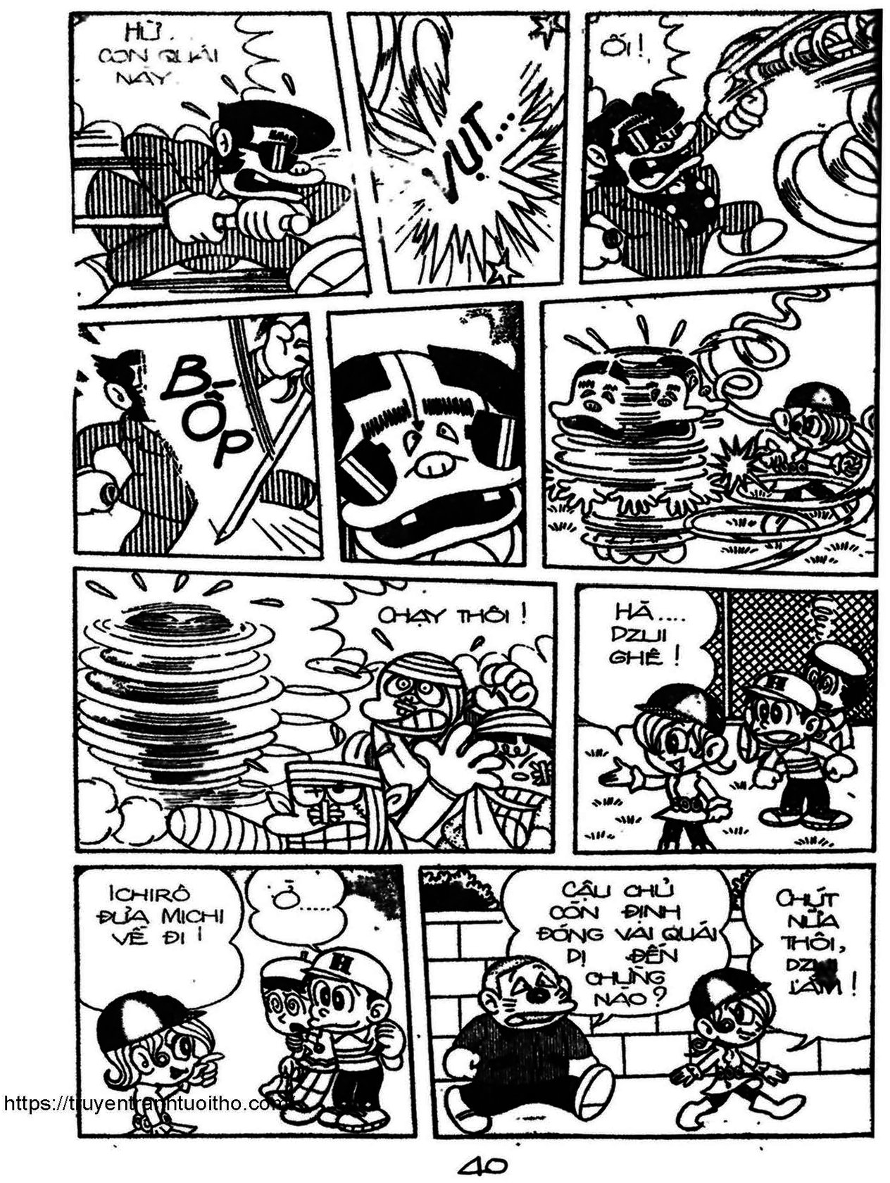 Kaibutsu-kun: Chapter 83