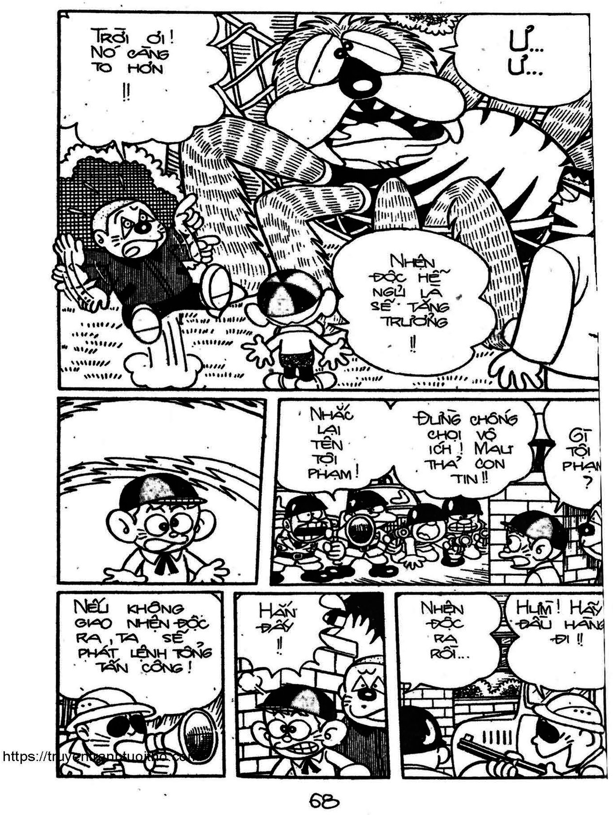 Kaibutsu-kun: Chapter 85