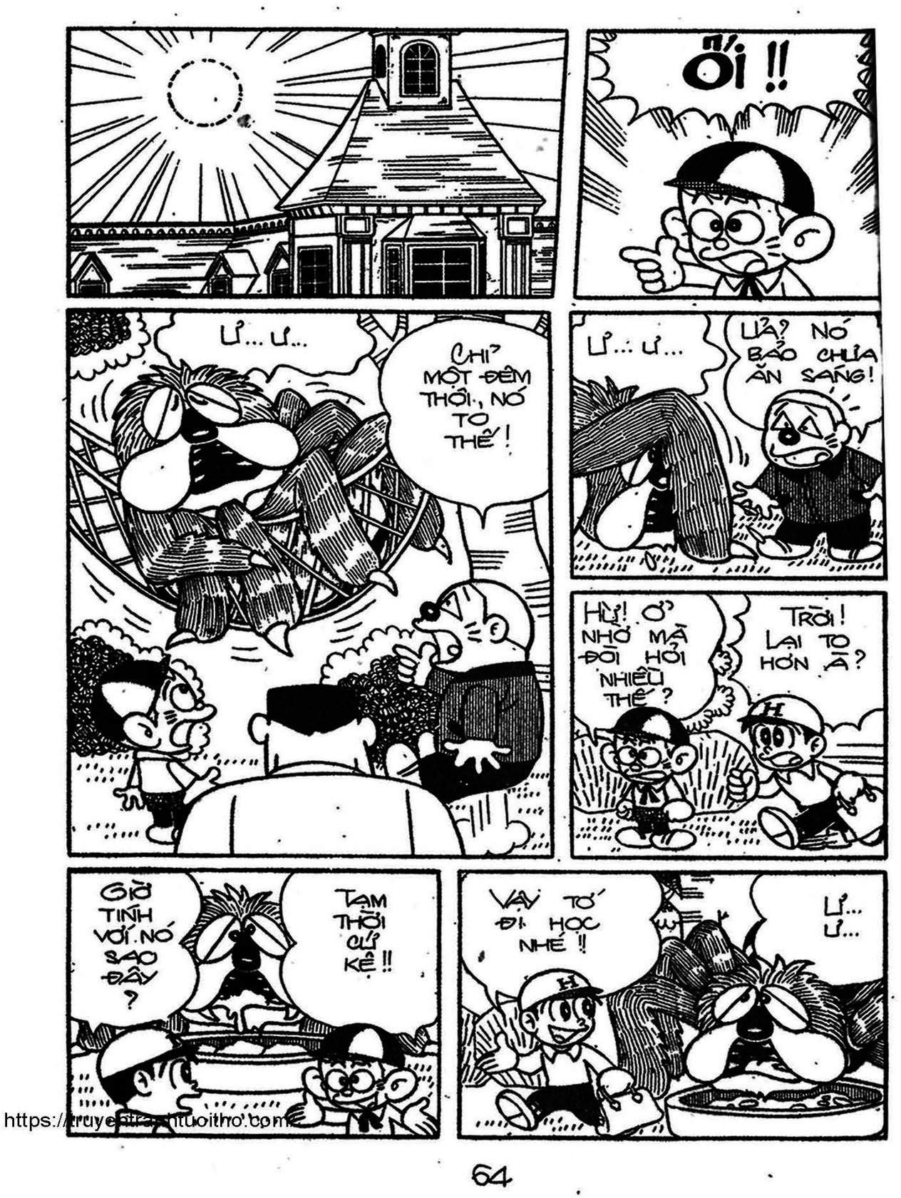 Kaibutsu-kun: Chapter 85