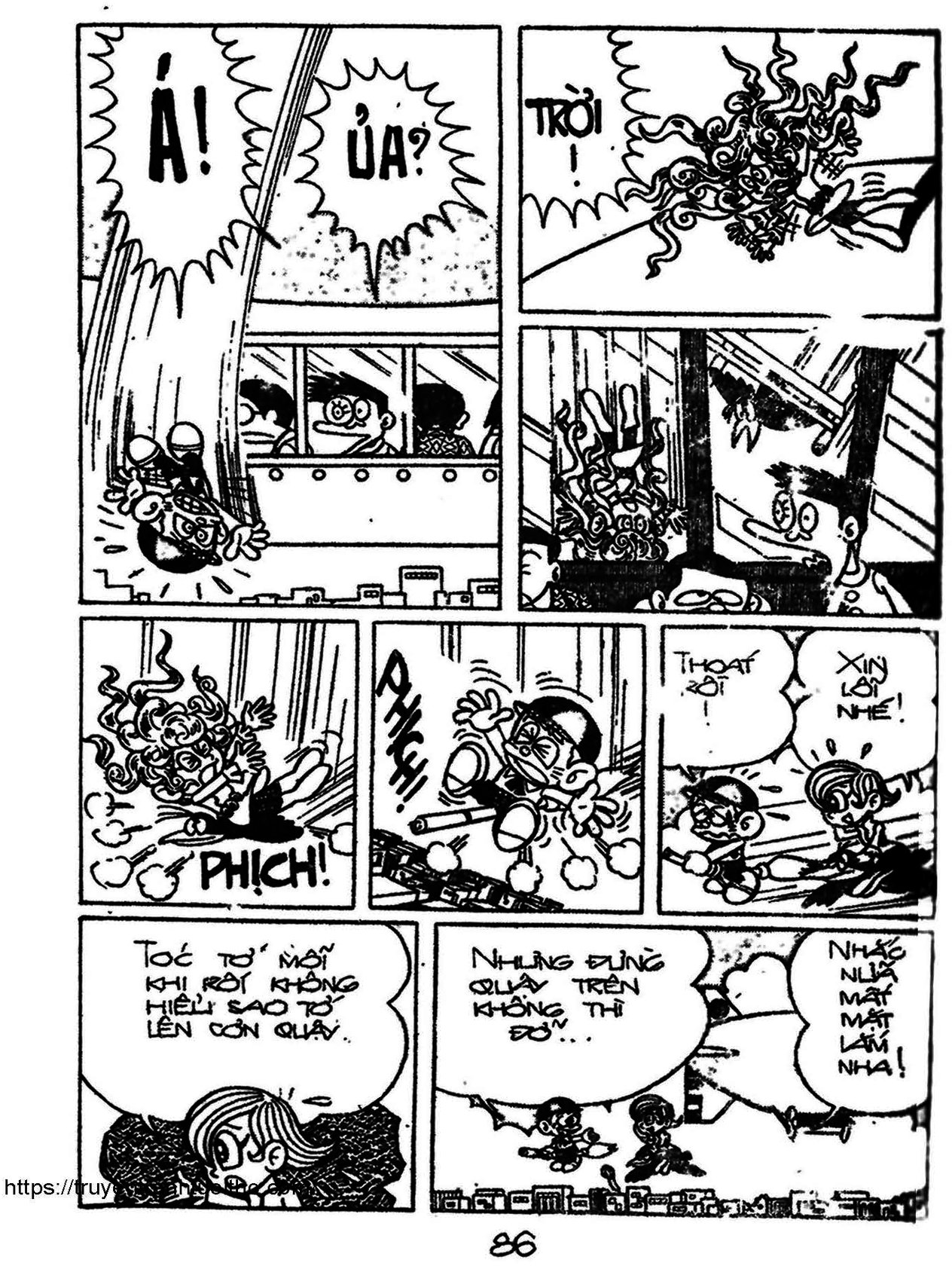 Kaibutsu-kun: Chapter 87