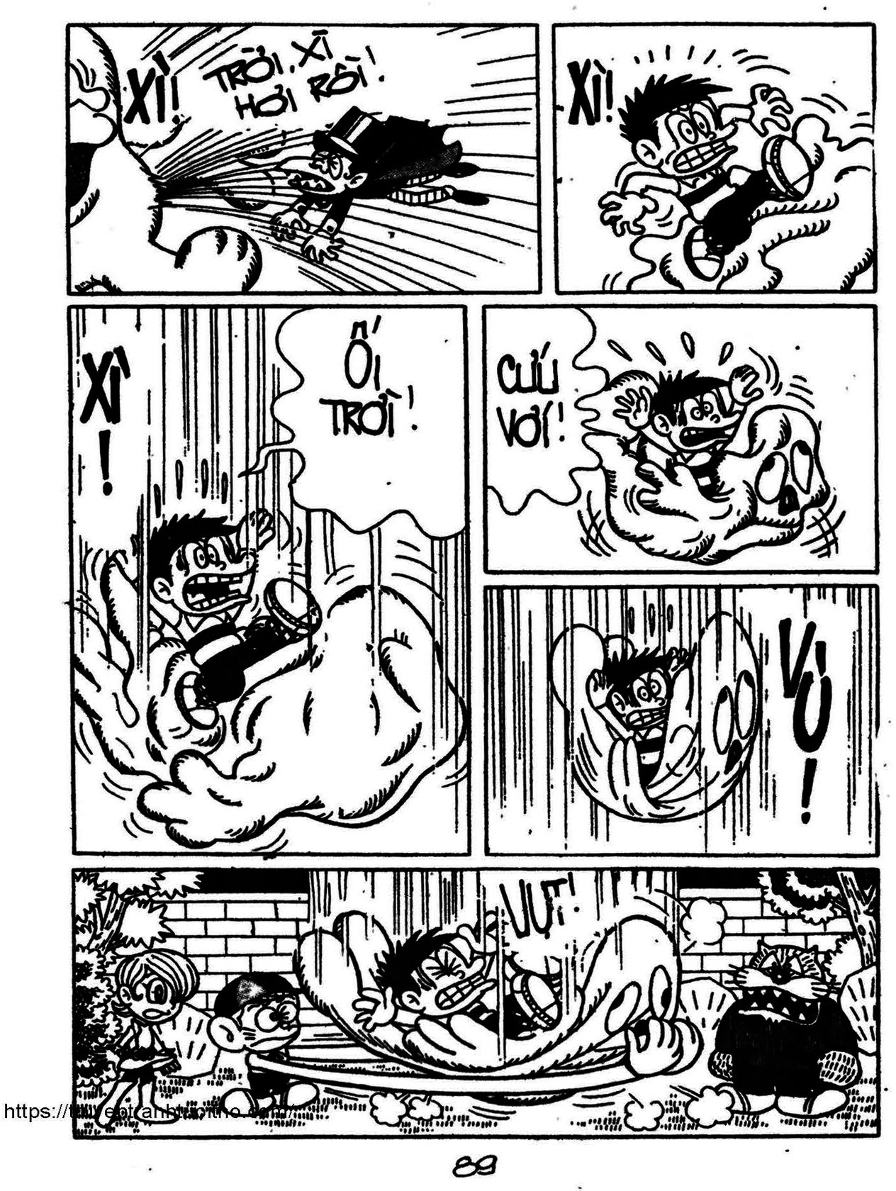 Kaibutsu-kun: Chapter 87