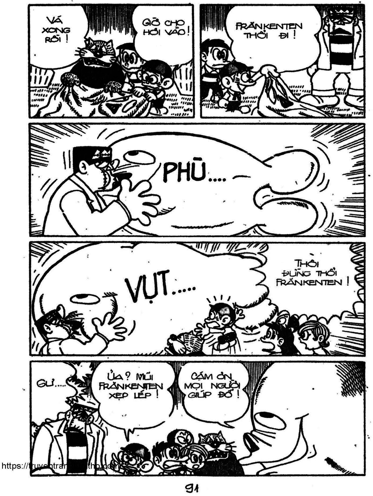 Kaibutsu-kun: Chapter 87