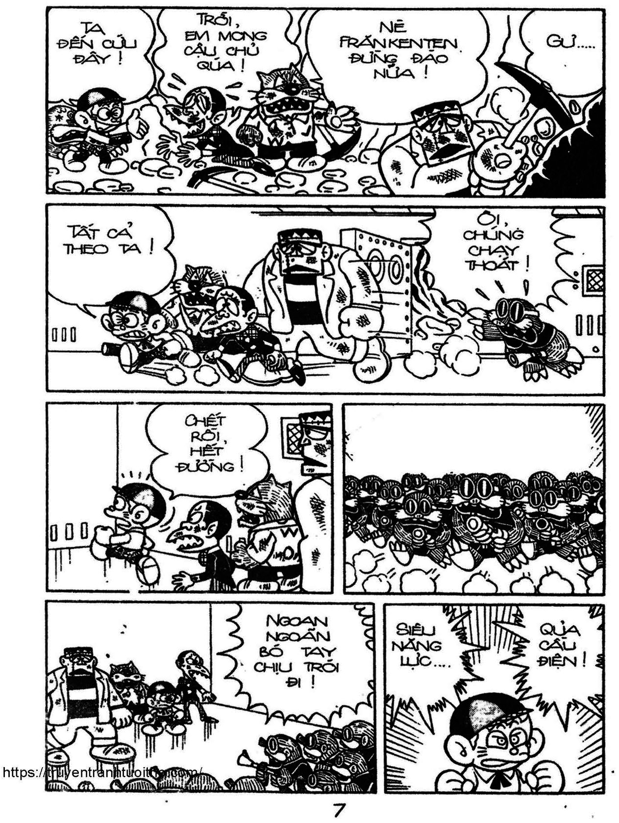 Kaibutsu-kun: Chapter 88