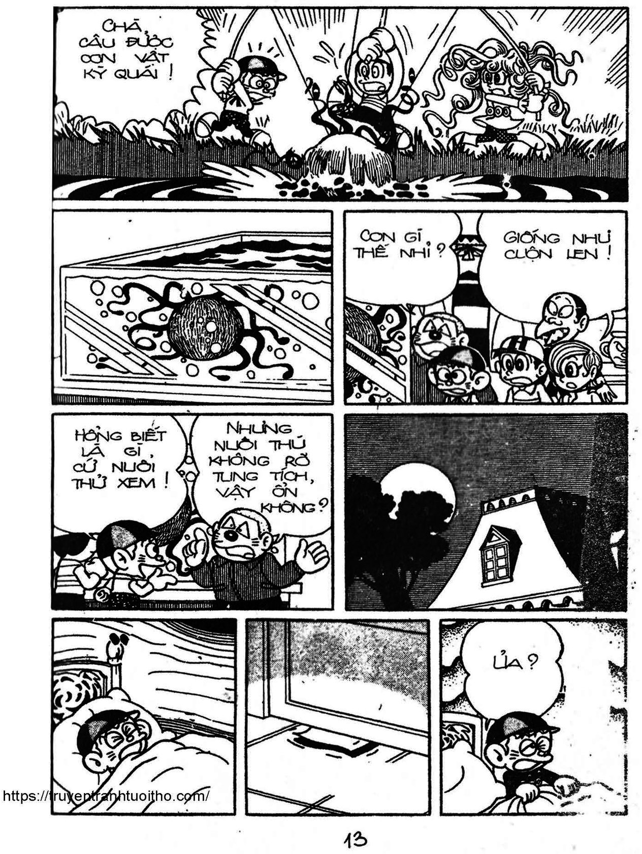 Kaibutsu-kun: Chapter 89