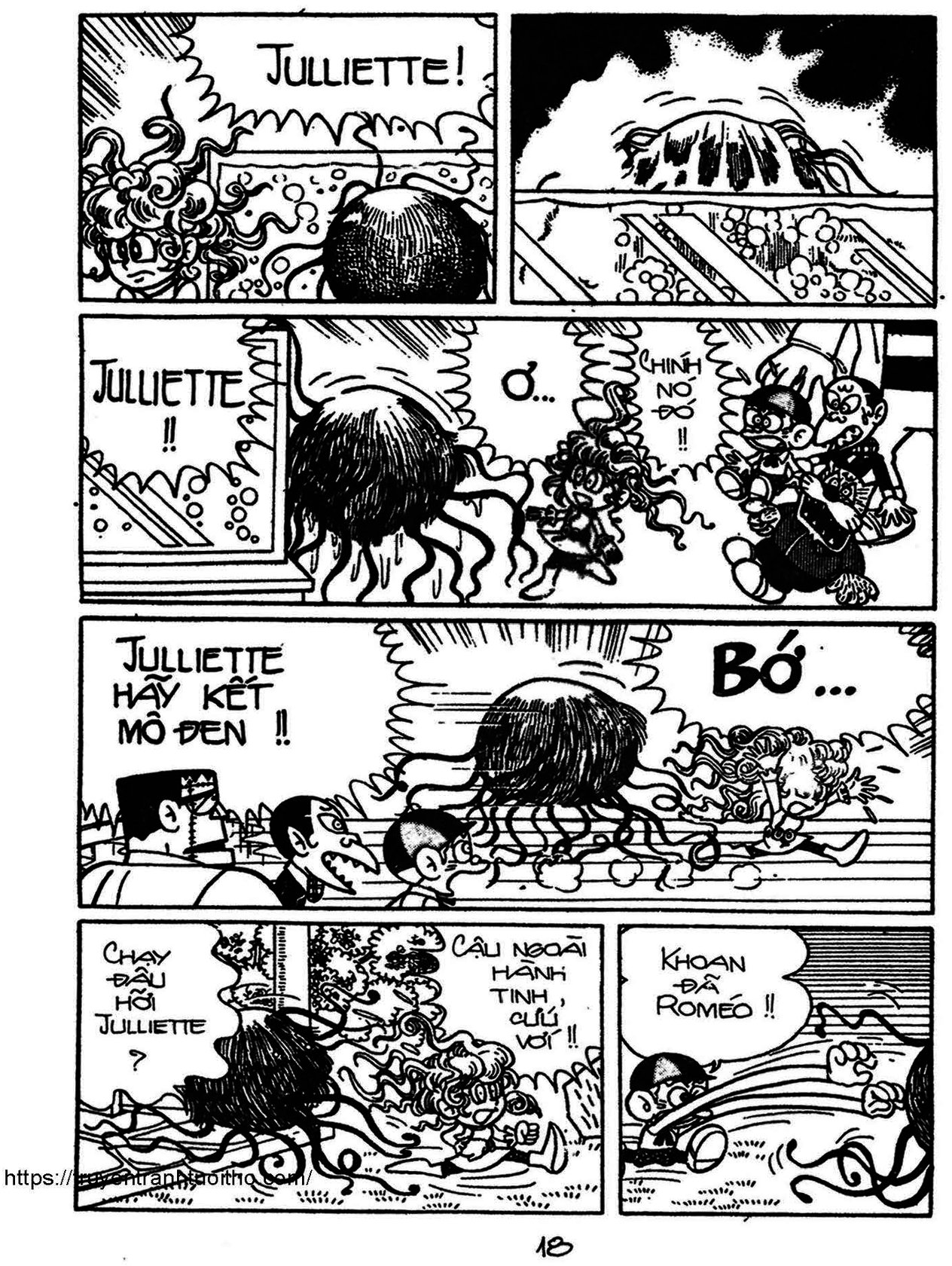 Kaibutsu-kun: Chapter 89