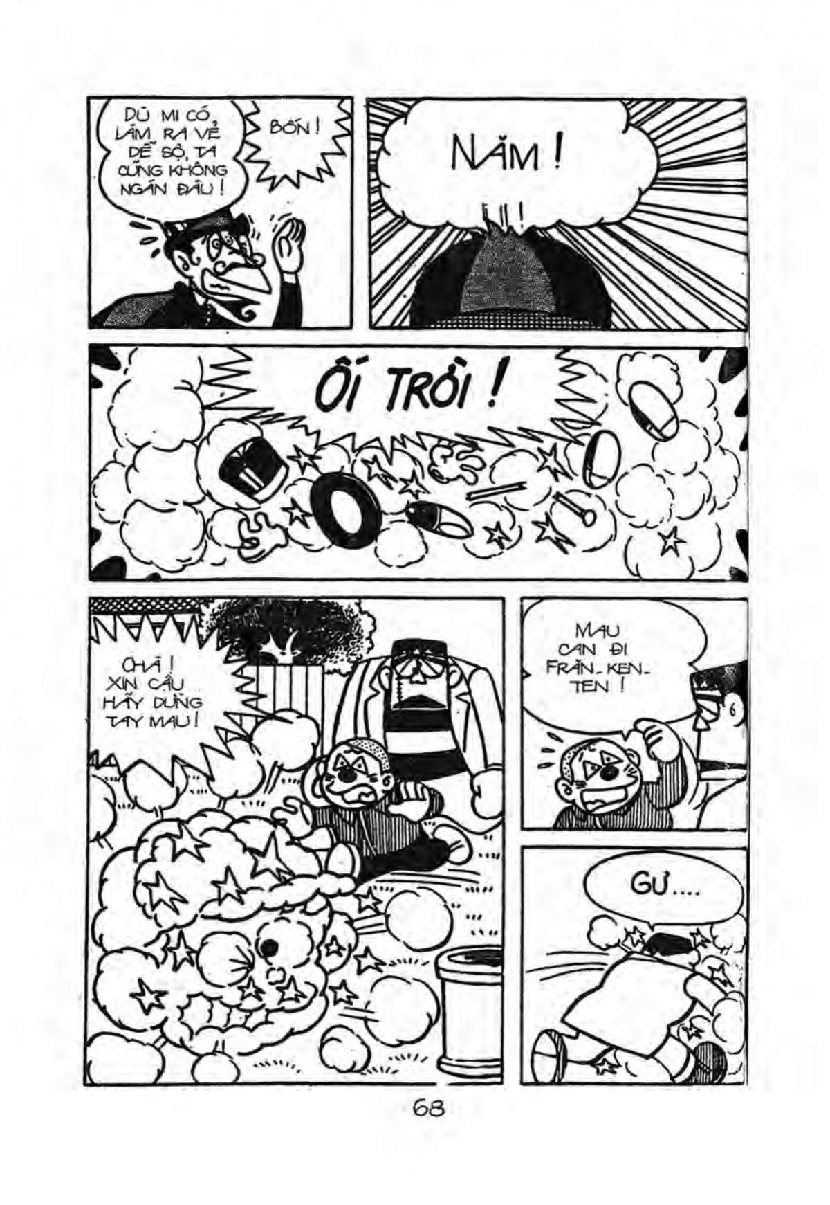 Kaibutsu-kun: Chapter 9