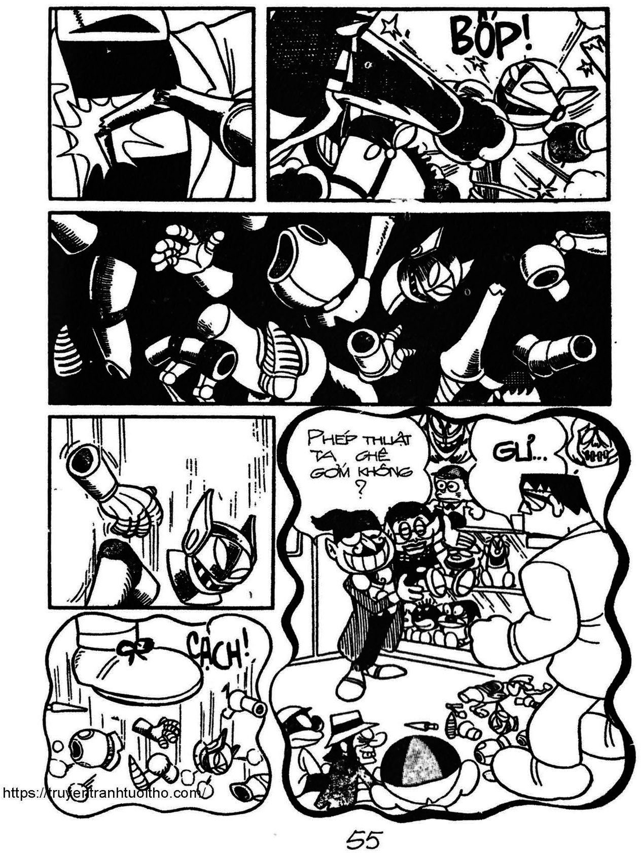 Kaibutsu-kun: Chapter 91