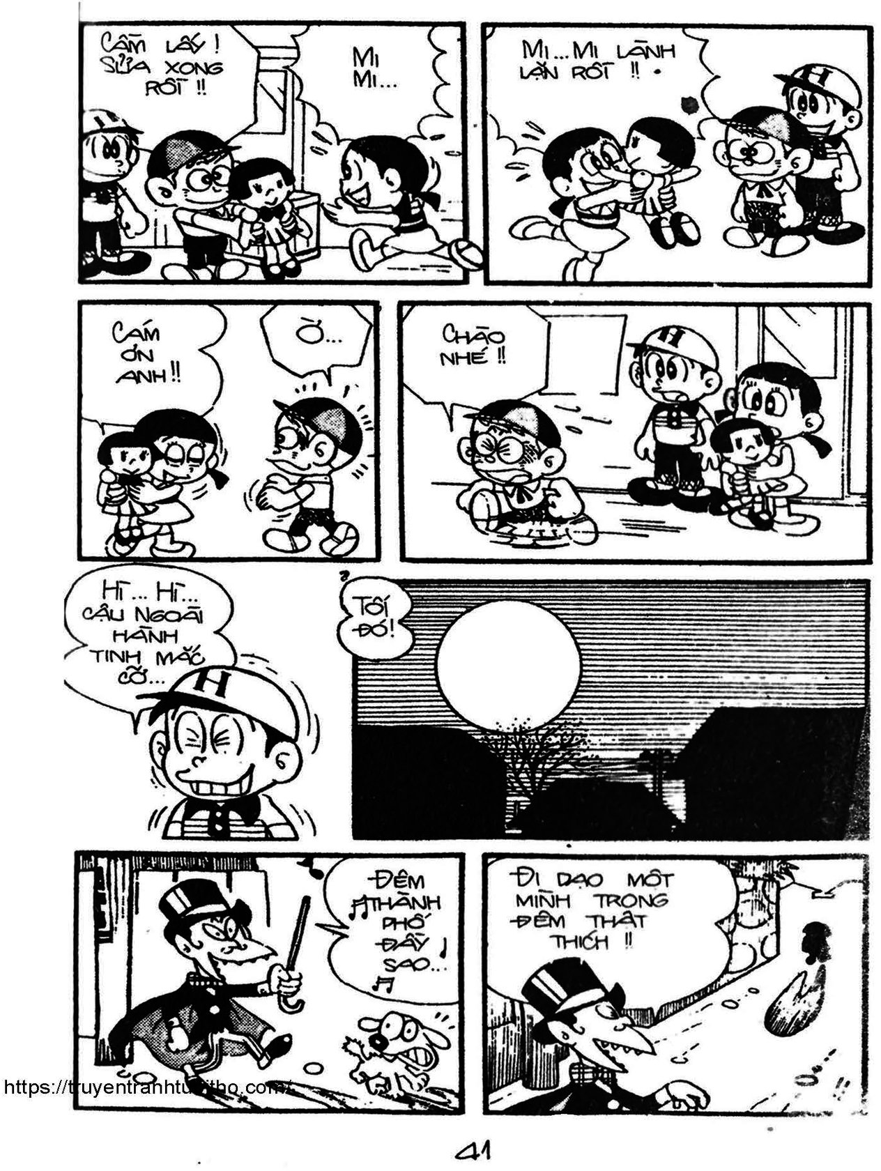 Kaibutsu-kun: Chapter 91