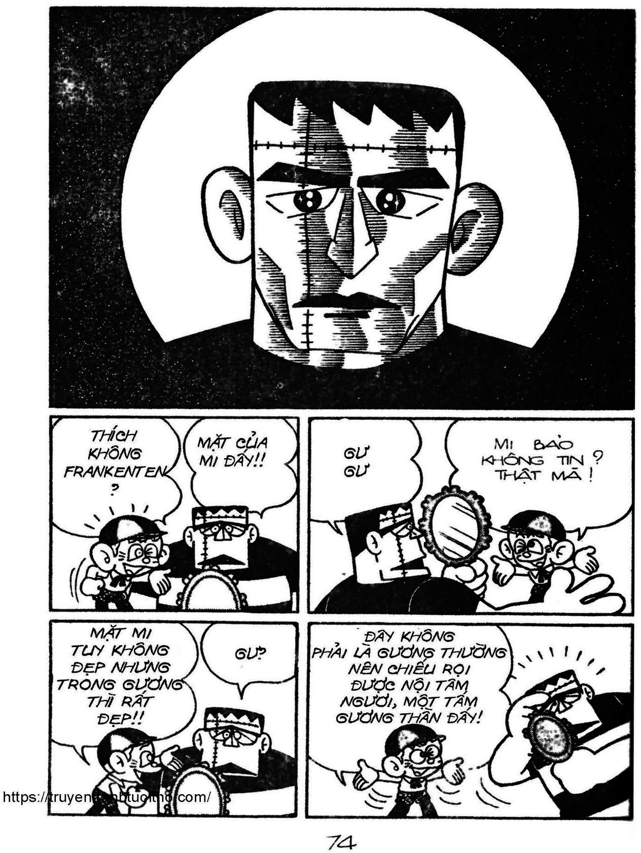 Kaibutsu-kun: Chapter 92