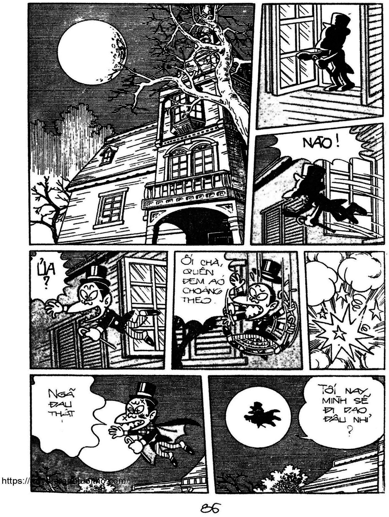 Kaibutsu-kun: Chapter 93