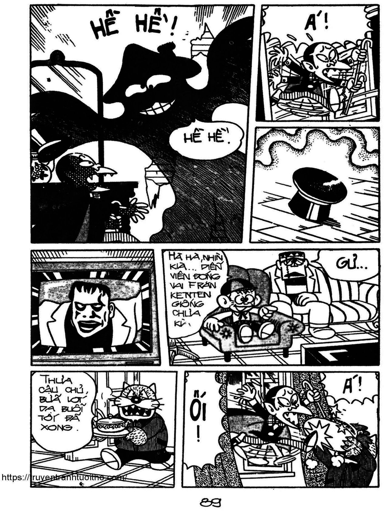 Kaibutsu-kun: Chapter 93
