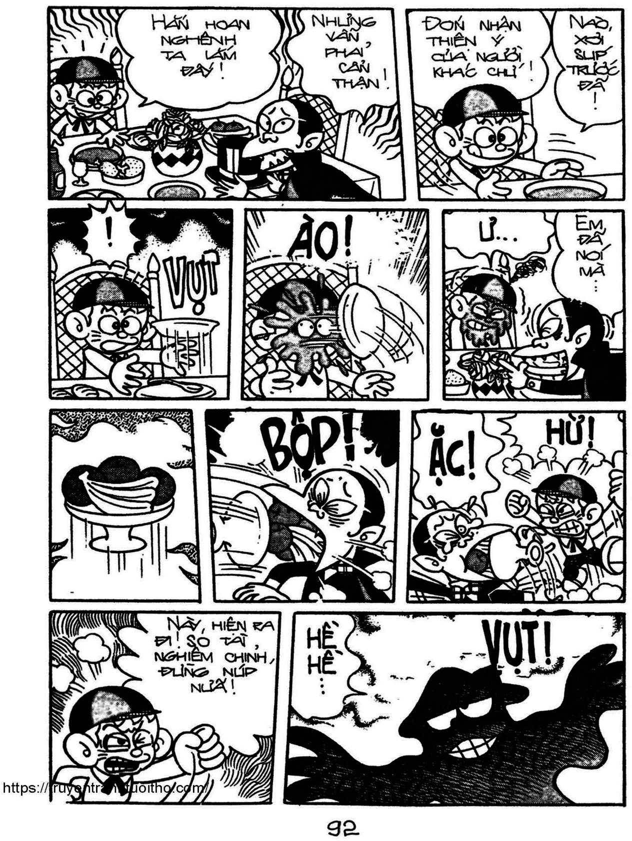Kaibutsu-kun: Chapter 93