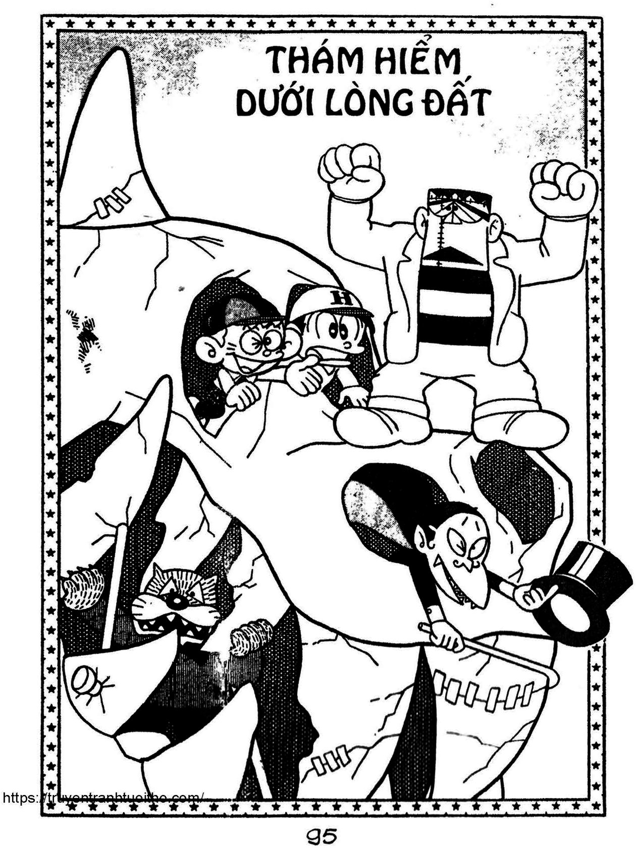 Kaibutsu-kun: Chapter 94