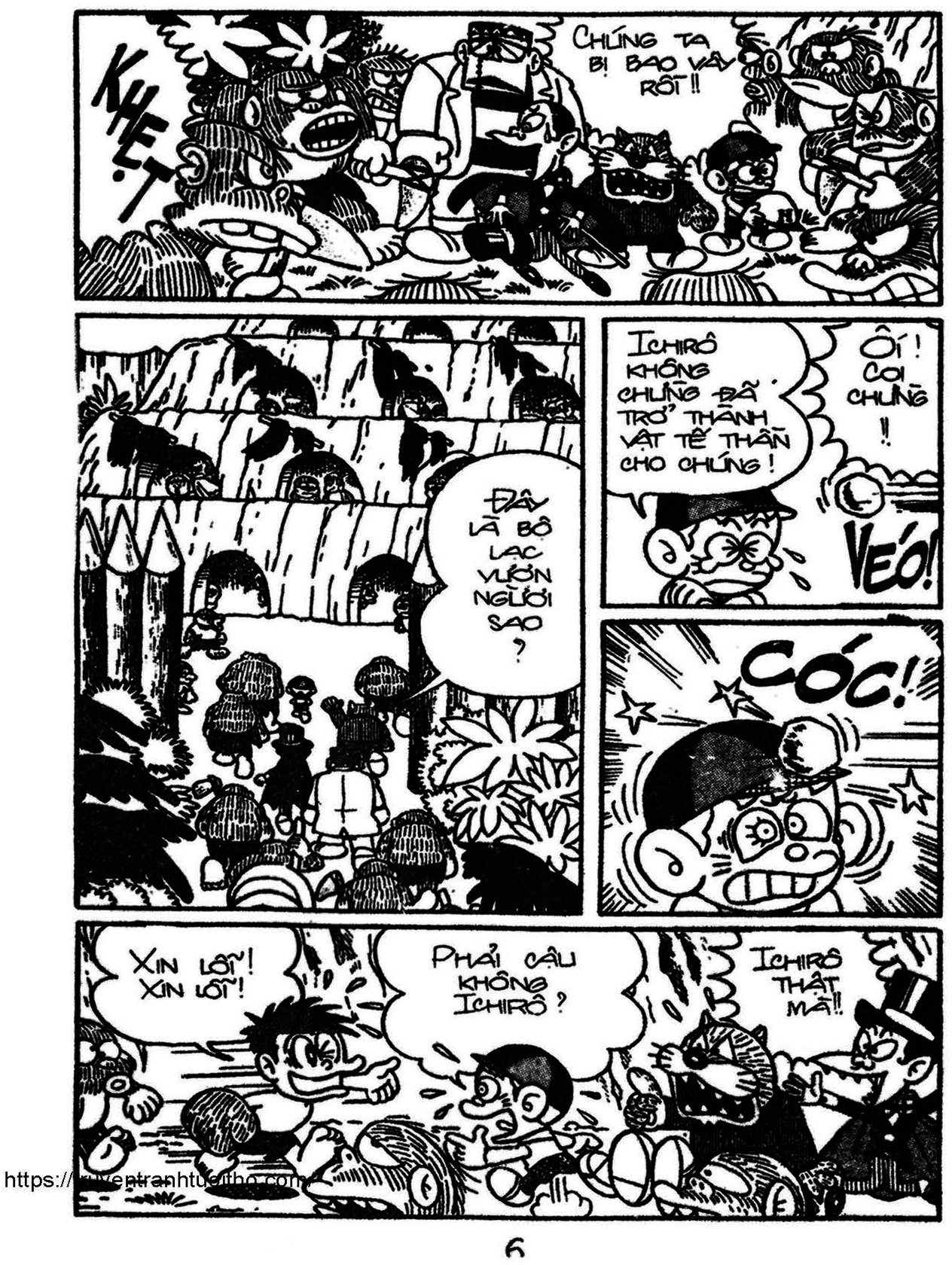 Kaibutsu-kun: Chapter 94